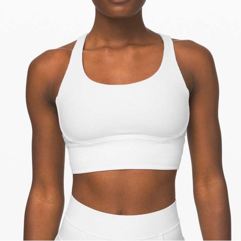 Lululemon Energy Bra Longline *Ribbed